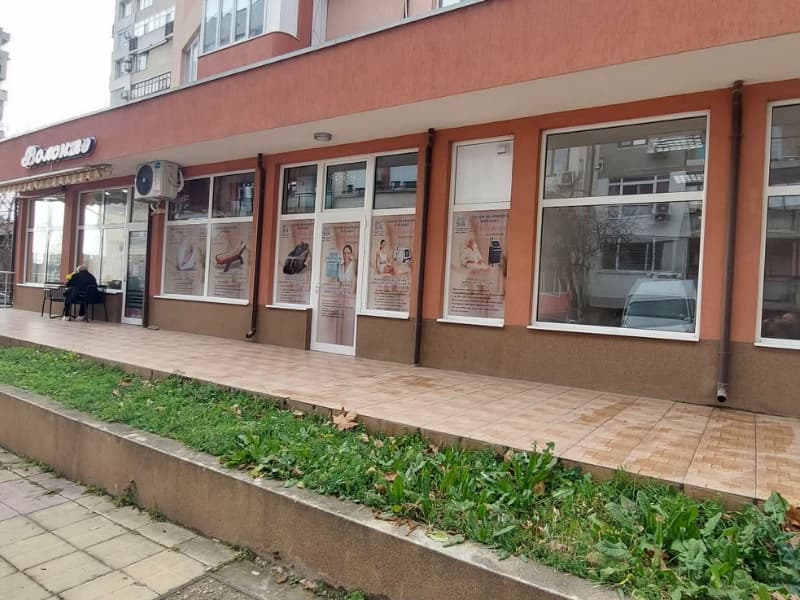 Салон за красота Sabinesa кв. Българка Сливен - вход